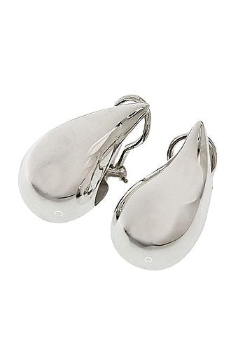 Tiffany & Co. Tiffany &amp; Co. Teardrop Earrings, Silver, Women's. (view 1)