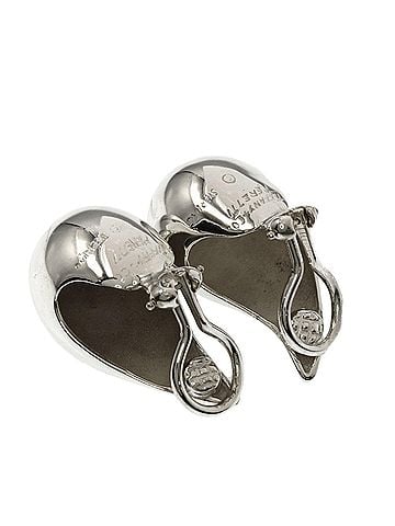 Tiffany & Co. Tiffany &amp; Co. Teardrop Earrings, Silver, Women's. (view 2)