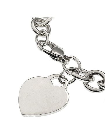 Tiffany & Co. Tiffany &amp; Co. Return to Heart Tag Bracelet, Silver, Women's. (view 2)