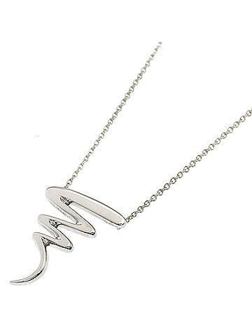 Tiffany & Co. Tiffany &amp; Co. Scribble Necklace, Silver, Women's. (view 1)