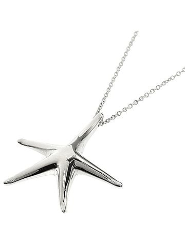 Tiffany & Co. Tiffany &amp; Co. Starfish Necklace, Silver, Women's. (view 1)
