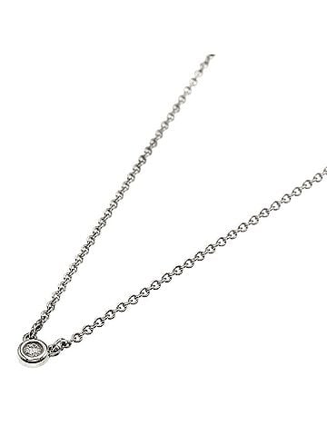 Tiffany & Co. Tiffany &amp; Co. By the Yard Diamond Necklace, Silver, Women's. (view 1)