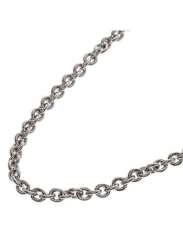 Bvlgari Bulgari Catene Three Ball Necklace, 18K White Gold, Women's BVLGARI (view 1)