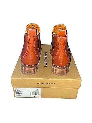 Lucky Brand Lufti Chelsea Boots Ankle Boots (view 2)
