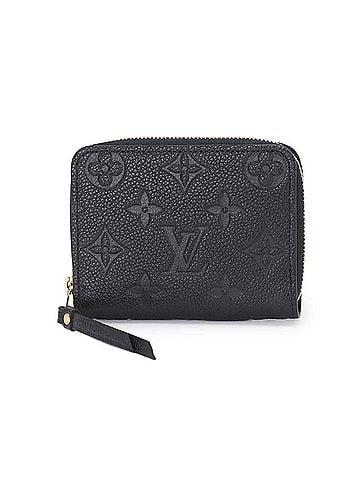 Louis Vuitton Louis Vuitton Monogram Empreinte Zippy Coin Purse Wallet/Coin Case Leather Noir M60574 RFID (view 1)