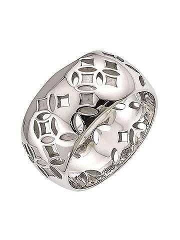 Louis Vuitton Louis Vuitton Petite Bague Galea Ring #47, 18K WG (White Gold 750) (view 1)