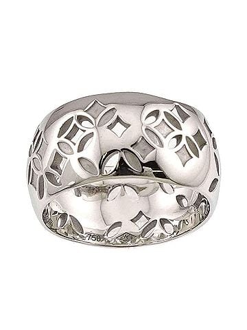Louis Vuitton Louis Vuitton Petite Bague Galea Ring #47, 18K WG (White Gold 750) (view 2)