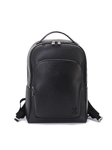 Louis Vuitton Louis Vuitton Taiga Avenue Backpack, Leather, Noir (M30977), RFID (view 1)