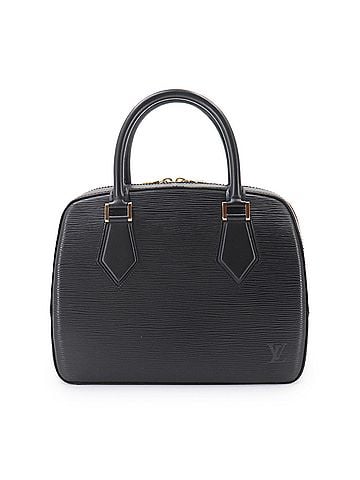 Louis Vuitton Louis Vuitton Epi Sablon Handbag, Noir Leather, M52042 (view 1)