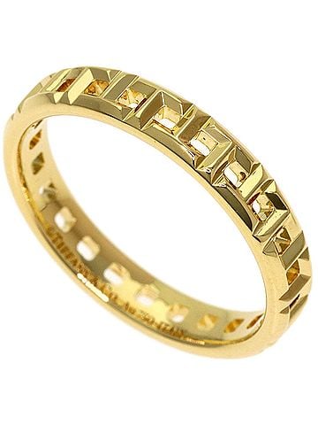 Tiffany & Co. Tiffany &amp; Co. T True Narrow Ring, 18K Yellow Gold, Women's Ring. (view 1)