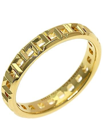 Tiffany & Co. Tiffany &amp; Co. T True Narrow Ring, 18K Yellow Gold, Women's Ring. (view 2)