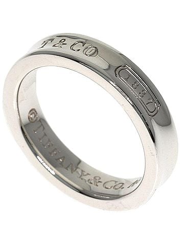 Tiffany & Co. Tiffany &amp; Co. 1837 Narrow Ring, Silver, Women's. (view 1)