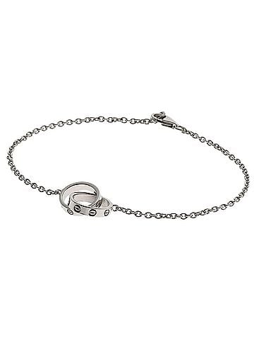 Cartier Cartier Baby Love Bracelet 18K White Gold Women's CARTIER (view 1)