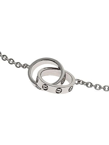 Cartier Cartier Baby Love Bracelet 18K White Gold Women's CARTIER (view 2)