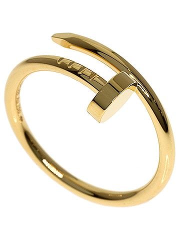Cartier Cartier Juste un Clou Small #53 Ring, 18K Yellow Gold, Women's. (view 1)