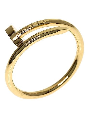 Cartier Cartier Juste un Clou Small #53 Ring, 18K Yellow Gold, Women's. (view 2)