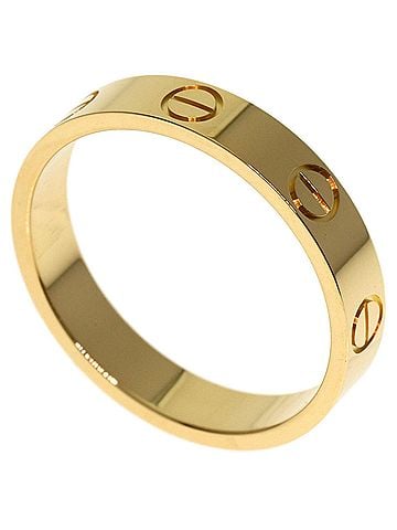 Cartier Cartier Mini Love Ring #52, 18K Yellow Gold, Women's Ring, CARTIER (view 1)