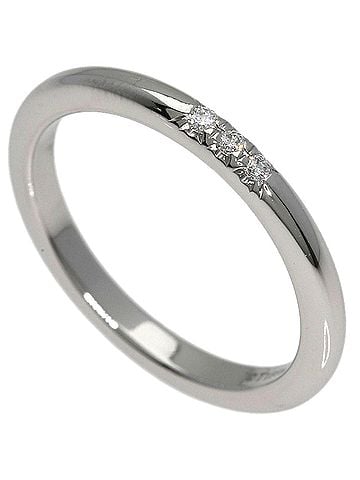 Tiffany & Co. Tiffany &amp; Co. Forever Diamond Ring, Platinum PT950, Women's. (view 1)