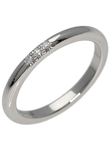 Tiffany & Co. Tiffany &amp; Co. Forever Diamond Ring, Platinum PT950, Women's. (view 2)