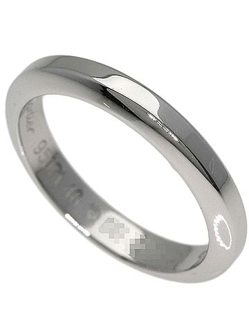 Cartier Cartier Wedding Ring #48, Platinum PT950, Women's, CARTIER (view 1)