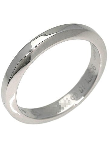 Cartier Cartier Wedding Ring #48, Platinum PT950, Women's, CARTIER (view 2)