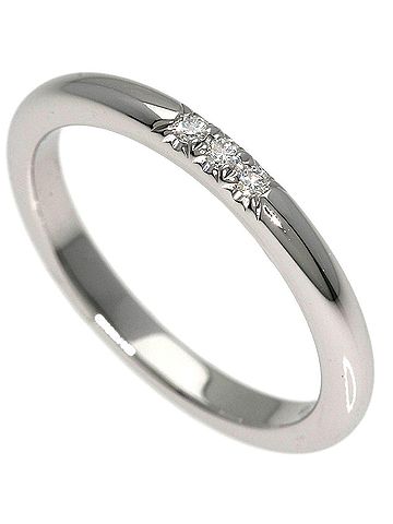 Tiffany & Co. Tiffany &amp; Co. Forever Diamond Ring, Platinum PT950, Women's. (view 1)