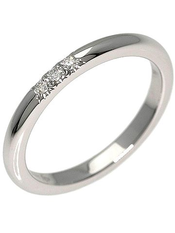Tiffany & Co. Tiffany &amp; Co. Forever Diamond Ring, Platinum PT950, Women's. (view 2)