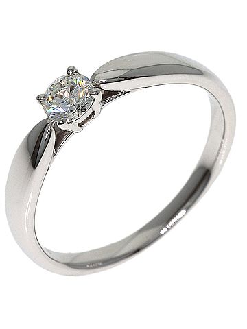 Tiffany & Co. Tiffany &amp; Co. Harmony Diamond I-VS1-EX Ring, Platinum PT950, Women's Ring. (view 2)