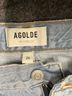 AGOLDE Blue Agolde Jeans Size 24 waist - photo 4