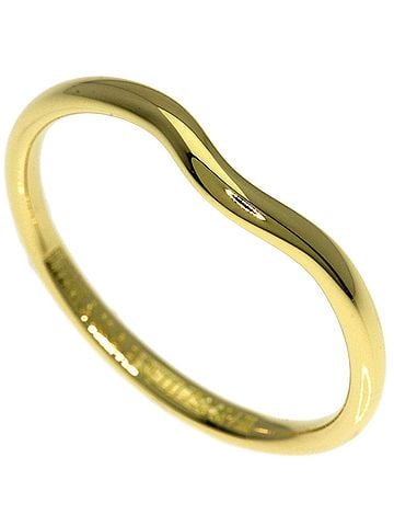Tiffany & Co. Tiffany &amp; Co. Curved Band Ring, 18K Yellow Gold, Women's. (view 1)