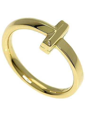 Tiffany & Co. Tiffany &amp; Co. T One Narrow Ring, 18K Yellow Gold, Women's Ring. (view 1)