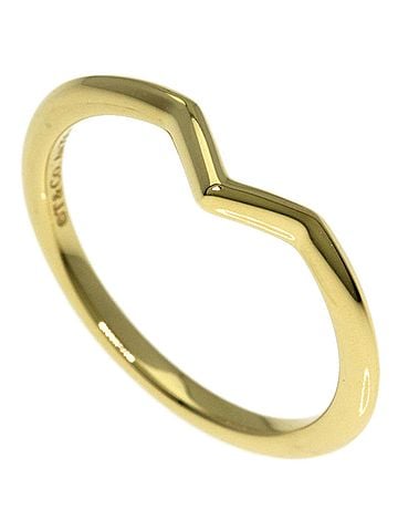 Tiffany & Co. Tiffany &amp; Co. V-Band Ring, 18K Yellow Gold, Women's. (view 1)