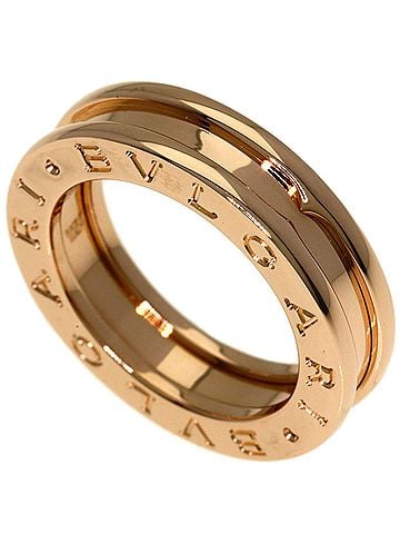 Bvlgari BVLGARI B-Zero1 1-Band #47 Ring, 18K Pink Gold, Women's. (view 1)