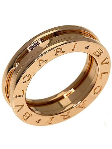 Bvlgari BVLGARI B-Zero1 1-Band #47 Ring, 18K Pink Gold, Women's. (view 2)