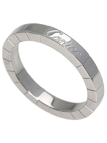 Cartier Cartier Lanieres #54 Ring, 18K White Gold, Women's, CARTIER (view 1)