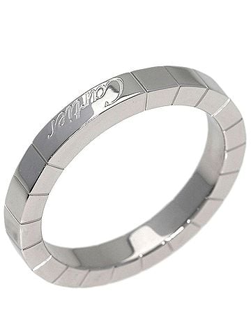 Cartier Cartier Lanieres #54 Ring, 18K White Gold, Women's, CARTIER (view 2)