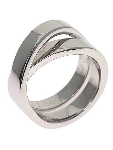 Cartier Cartier Paris Ring #51, 18K White Gold, Women's Ring, CARTIER (view 2)