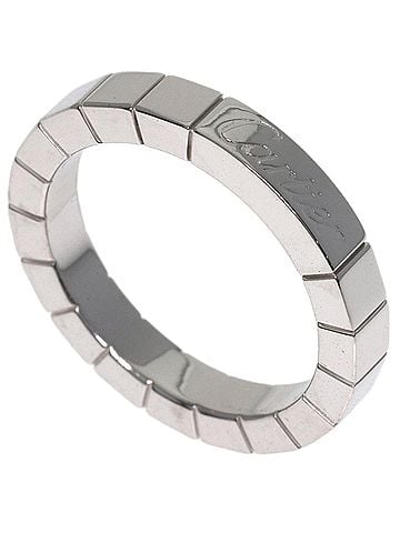 Cartier Cartier Lanieres #47 Ring, 18K White Gold, Women's. (view 1)