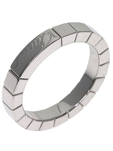 Cartier Cartier Lanieres #47 Ring, 18K White Gold, Women's. (view 2)