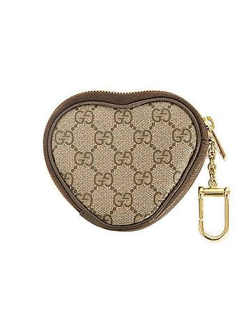 Gucci Gucci Bananya Coin Purse, Rainbow &amp; Heart Star Logo, Banana Cat, GG Supreme, Beige, 701062 U2UAG 8679, Men's Women's (view 2)