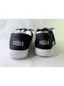 Hey Dude 100% Cotton Solid Black Flats Size 7 - photo 7