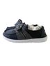 Hey Dude 100% Cotton Solid Black Flats Size 7 - photo 1