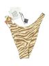 SAME Animal Print Tan Same Swimsuit Bottoms Size S - photo 1