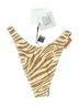 SAME Animal Print Tan Same Swimsuit Bottoms Size S - photo 2
