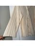 Commense Solid Ivory Casual Pants Size L - photo 9