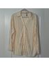 Commense Solid Ivory Casual Pants Size L - photo 5