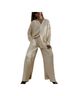 Commense Solid Ivory Casual Pants Size L - photo 2