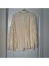 Commense Solid Ivory Casual Pants Size L - photo 6