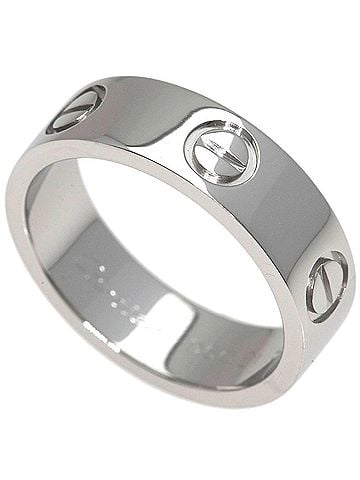 Cartier Cartier Love Ring #51, Platinum PT950, Women's Ring, CARTIER (view 1)