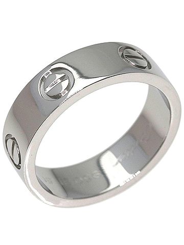 Cartier Cartier Love Ring #51, Platinum PT950, Women's Ring, CARTIER (view 2)